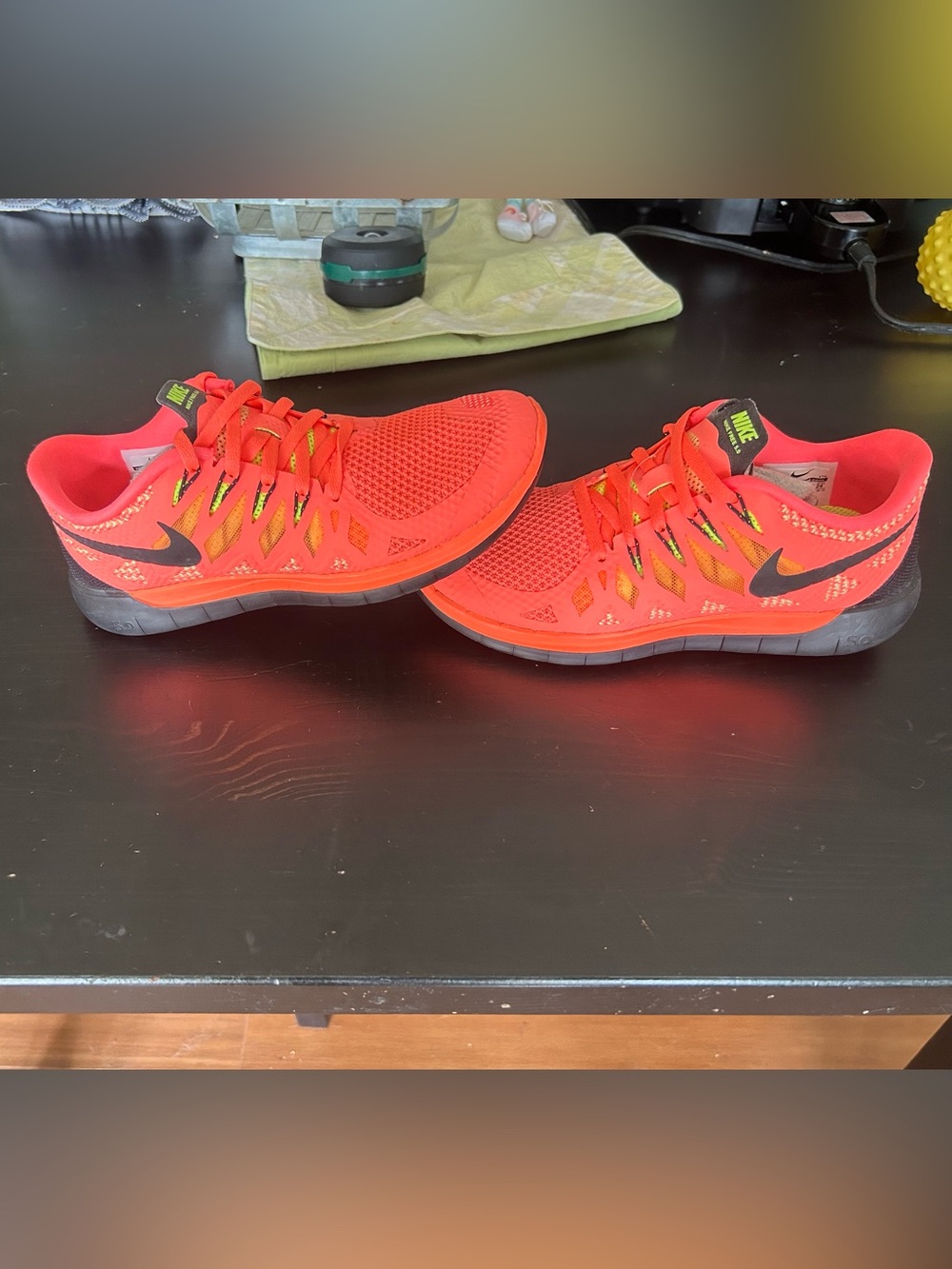 Nike Free 5.0 running shoes